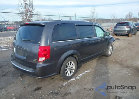 2019 Dodge Grand Caravan Sxt z USA, uszkodzony, nr VIN 2C4RDGCG4KR739149